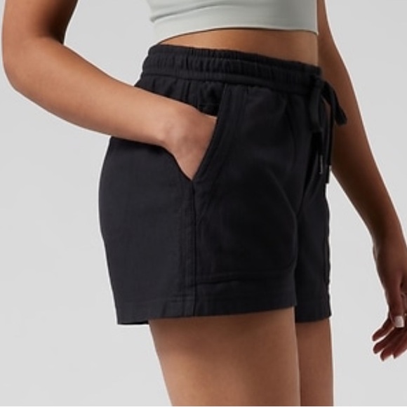 Athleta Farallon Cotton Shorts - Picture 2 of 8